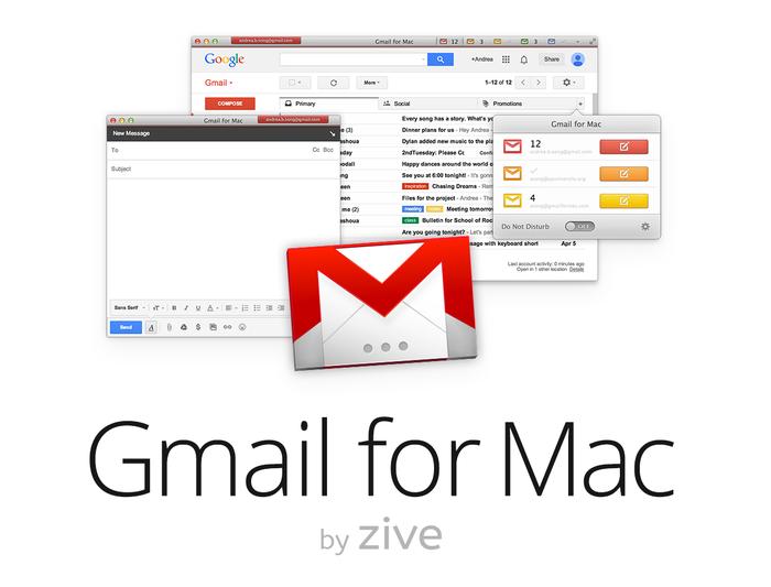 gmail ap for mac